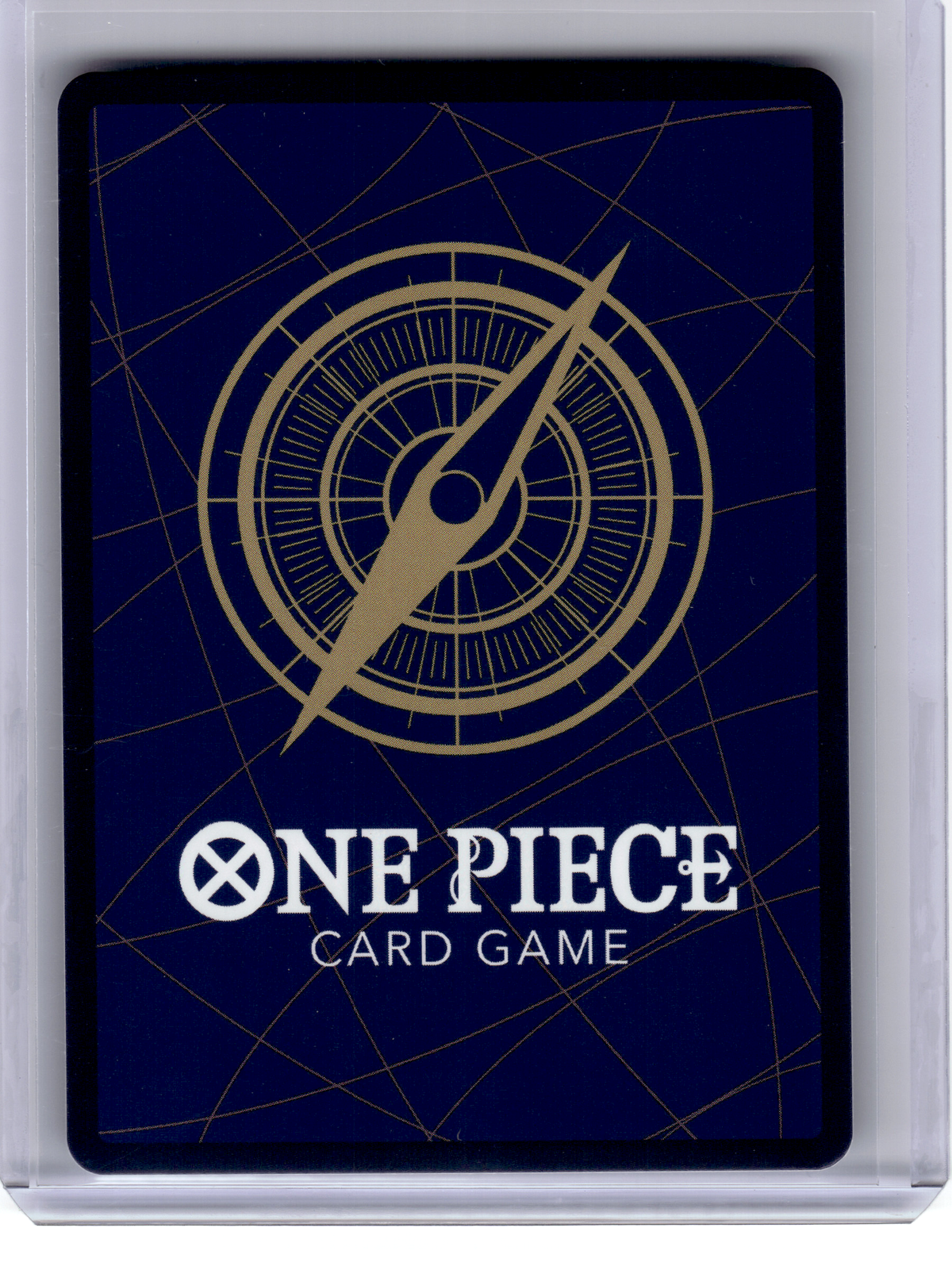 2024 One Piece CCG—Uta #001 Starter Deck 23 RED Shanks—Super Rare Foil