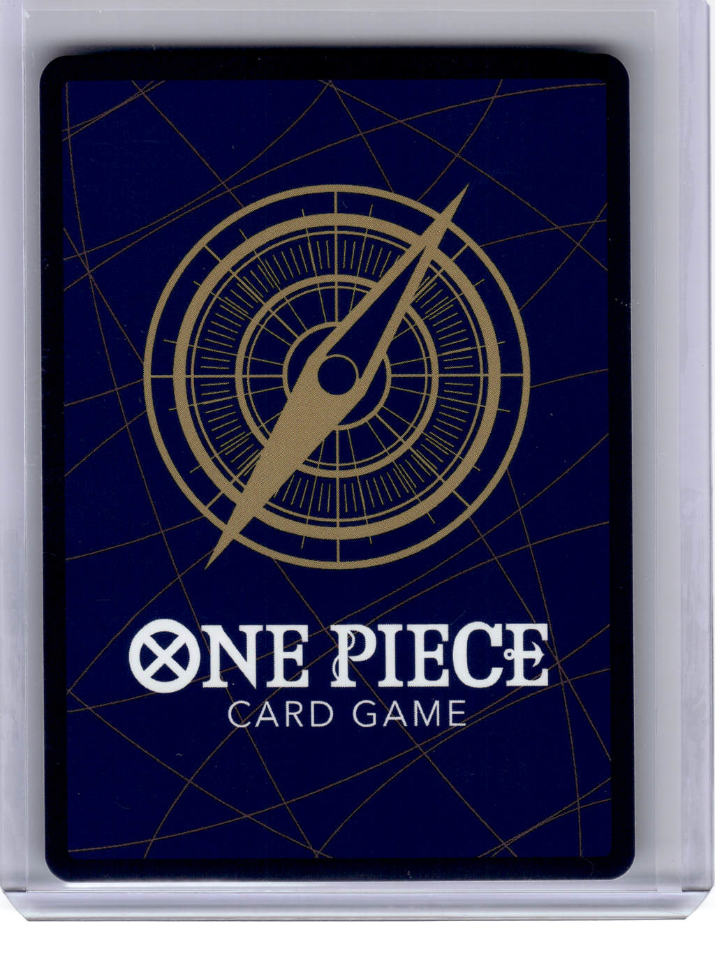 2024 One Piece CCG—Uta #001 Starter Deck 23 RED Shanks—Super Rare Foil