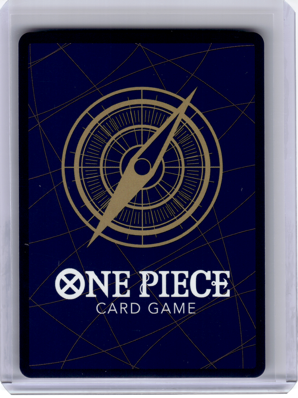 2024 One Piece CCG—Uta #001 Starter Deck 23 RED Shanks—Super Rare Foil