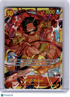 2024 One Piece CCG—Gol.D.Roger #118 Emperors in the New World—Secret Rare Foil