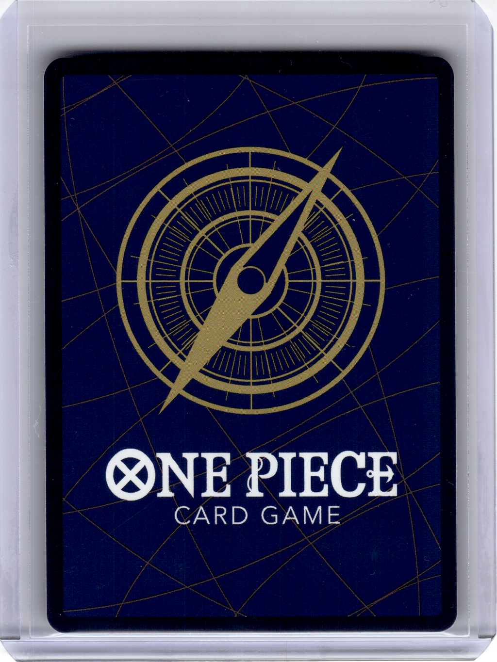2024 One Piece CCG—Gol.D.Roger #118 Emperors in the New World—Secret Rare Foil