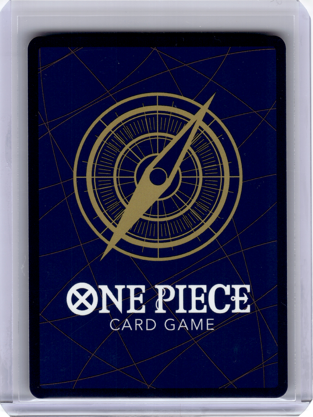 2024 One Piece CCG—Gol.D.Roger #118 Emperors in the New World—Secret Rare Foil