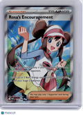 2026 Pokemon—Rosa's Encouragement #114 Perfect Order—Ultra Rare Holo