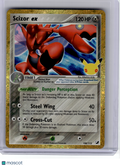 2026 Pokemon—Scizor ex #108 30th Celebration—Classic Collection Holo