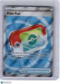 2026 Pokemon—Poké Pad #113 Perfect Order—Ultra Rare Holo