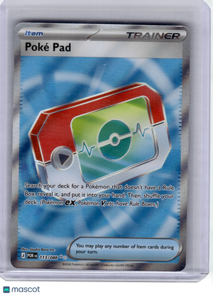 2026 Pokemon—Poké Pad #113 Perfect Order—Ultra Rare Holo