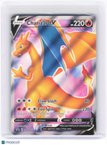 2020 Pokemon—Charizard V #SWSH050 Sword & Shield—Black Star Promo Holo