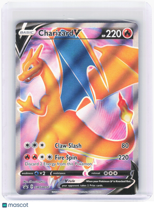 2020 Pokemon—Charizard V #SWSH050 Sword & Shield—Black Star Promo Holo