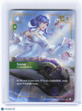 2026 Riftbound: League of Legends TCG—Sona, Harmonious #SP2 Vendetta—Showcase