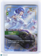 2026 Riftbound: League of Legends TCG—Sona, Harmonious #SP2 Vendetta—Showcase