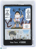 2023 One Piece Card Game—DON!! Card (Young Luffy) #DON!!—Foil (Sealed)