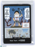 2023 One Piece Card Game—DON!! Card (Young Luffy) #DON!!—Foil (Sealed)