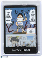 2023 One Piece Card Game—DON!! Card (Young Luffy) #DON!!—Foil (Sealed)