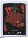 2025 One Piece Card Game—DON!! Card (Op-Op Fruit) #DON!!—Foil (Sealed)
