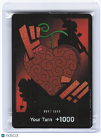 2025 One Piece Card Game—DON!! Card (Op-Op Fruit) #DON!!—Foil (Sealed)