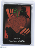 2023 One Piece Card Game—DON!! Card (Op-Op Fruit) #DON!!—Foil (Sealed)