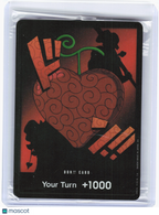 2023 One Piece Card Game—DON!! Card (Op-Op Fruit) #DON!!—Foil (Sealed)