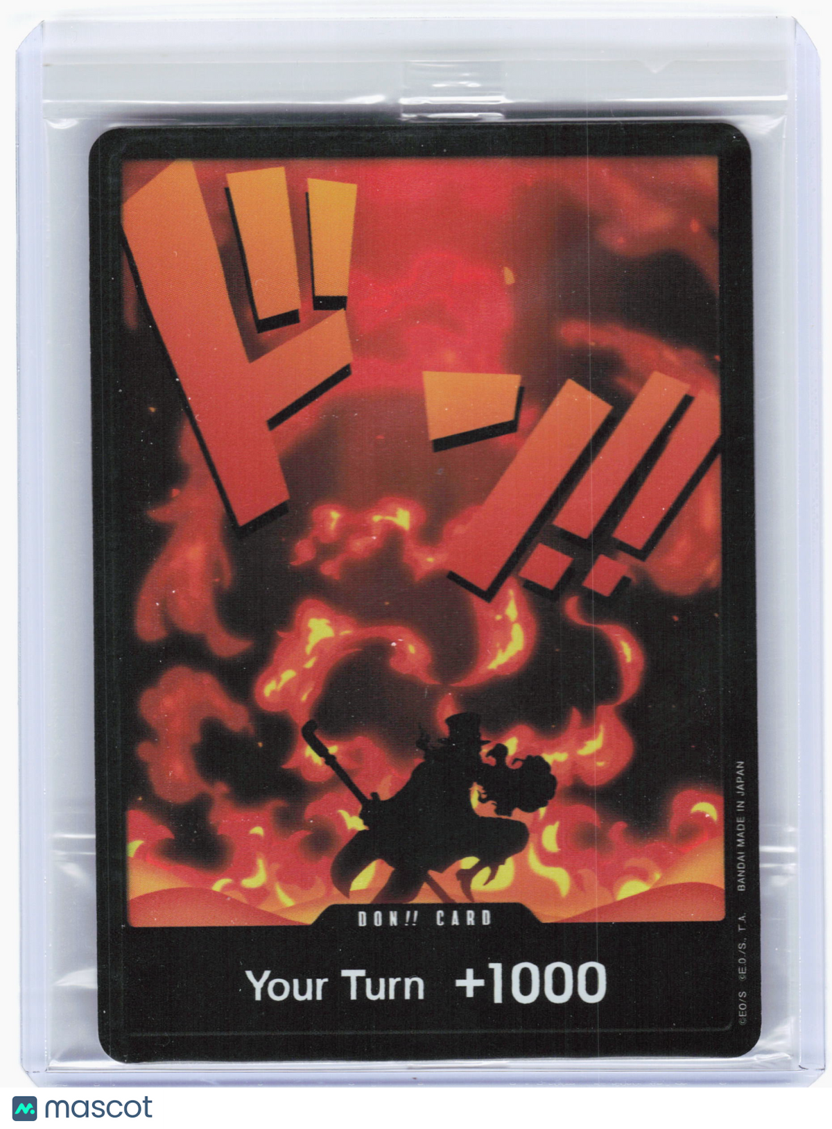 2024 One Piece Card Game—DON!! Card (Sabo) #DON!!—Foil (Sealed)