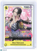 2025 One Piece Card Game—Boa Hancock #PRB02-017—Super Rare Foil
