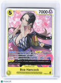 2025 One Piece Card Game—Boa Hancock #PRB02-017—Super Rare Foil