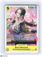 2025 One Piece Card Game—Boa Hancock #PRB02-017—Super Rare Foil