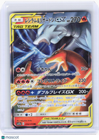 2019 Pokemon—Reshiram & Charizard GX #16/173 (SM10)—Double Rare Foil Japanese
