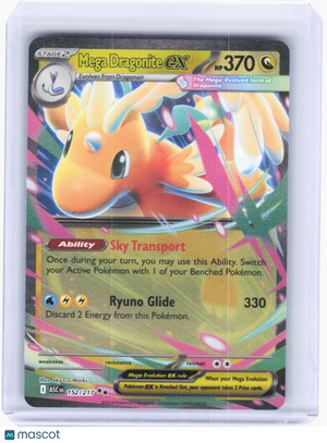 2026 Pokemon—Mega Dragonite ex #152/217 ME: Ascended Heroes—Double Rare Foil