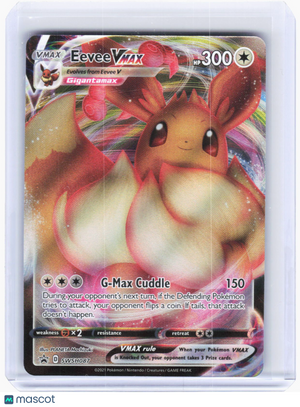 2021 Pokemon—Eevee VMAX #SWSH087 SWSH: Sword & Shield Promo Cards—Promo Foil