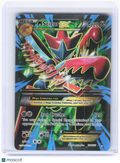 2016 Pokemon—M Scizor EX #120/122 BREAKpoint—Ultra Rare Foil (Lightly Played)