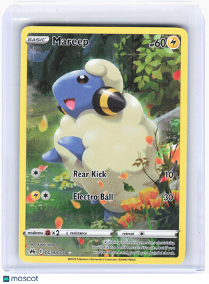 2023 Pokemon—Mareep #GG34/GG70 SWSH: Crown Zenith: Galarian Gallery—(UR) Foil