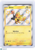 2024 Pokemon—Shinx #135/91 SV: Paldean Fates—Shiny Rare Foil