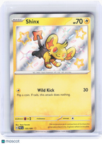 2024 Pokemon—Shinx #135/91 SV: Paldean Fates—Shiny Rare Foil