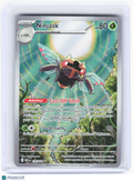 2025 Pokemon—Ninjask #137/132 ME01: Mega Evolution—Illustration Rare Foil