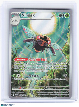 2025 Pokemon—Ninjask #137/132 ME01: Mega Evolution—Illustration Rare Foil