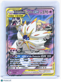 2019 Pokemon—Solgaleo & Lunala GX #75/236 Cosmic Eclipse—Double Rare Foil