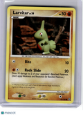2008 Pokemon—Larvitar #63 Stormfront—Common Non-Holo [Lightly Played]