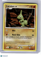 2008 Pokemon—Larvitar #63 Stormfront—Common Non-Holo [Lightly Played]