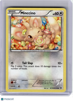 2013 Pokemon—Minccino #RC18 Legendary Treasures: RC—Common Non-Holo [MP]