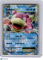2016 Pokemon—Slowbro EX #26 XY Evolutions—Ultra Rare Holo