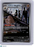 2026 Pokemon—Team Rocket's Dugtrio #239 Ascended Heroes—Illustration Rare Holo