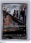 2026 Pokemon—Team Rocket's Dugtrio #239 Ascended Heroes—Illustration Rare Holo