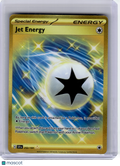 2024 Pokemon—Jet Energy #252 Surging Sparks—Hyper Rare Gold