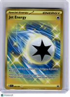 2024 Pokemon—Jet Energy #252 Surging Sparks—Hyper Rare Gold