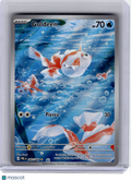 2026 Pokemon—Goldeen #87 Pitch Black—Illustration Rare Holo