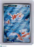 2026 Pokemon—Goldeen #87 Pitch Black—Illustration Rare Holo