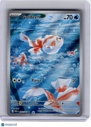 2026 Pokemon—Goldeen #87 Pitch Black—Illustration Rare Holo