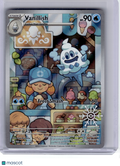 2023 Pokemon—Vanillish #190 Paradox Rift—Illustration Rare Holo