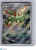 2025 Pokemon—Flygon #101 Phantasmal Flames—Illustration Rare Holo