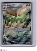 2025 Pokemon—Flygon #101 Phantasmal Flames—Illustration Rare Holo
