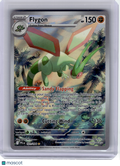 2025 Pokemon—Flygon #101 Phantasmal Flames—Illustration Rare Holo